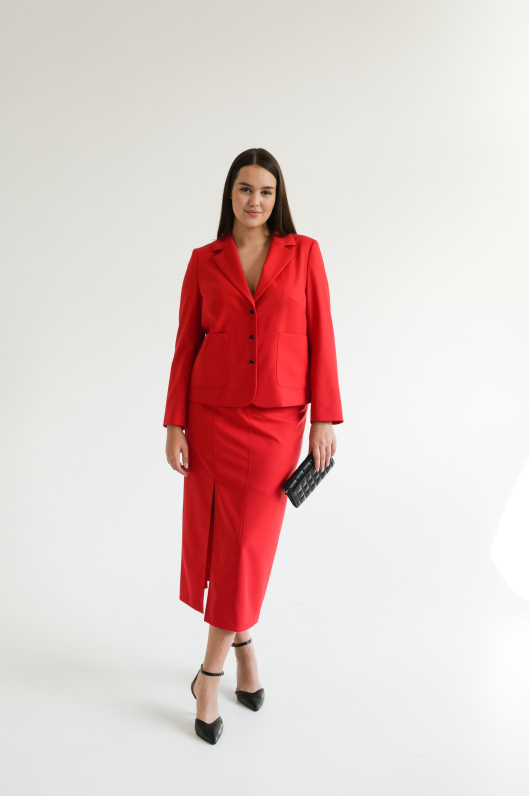 Костюм юбочный